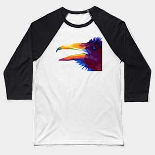 Crow WPAP animals Baseball T-Shirt